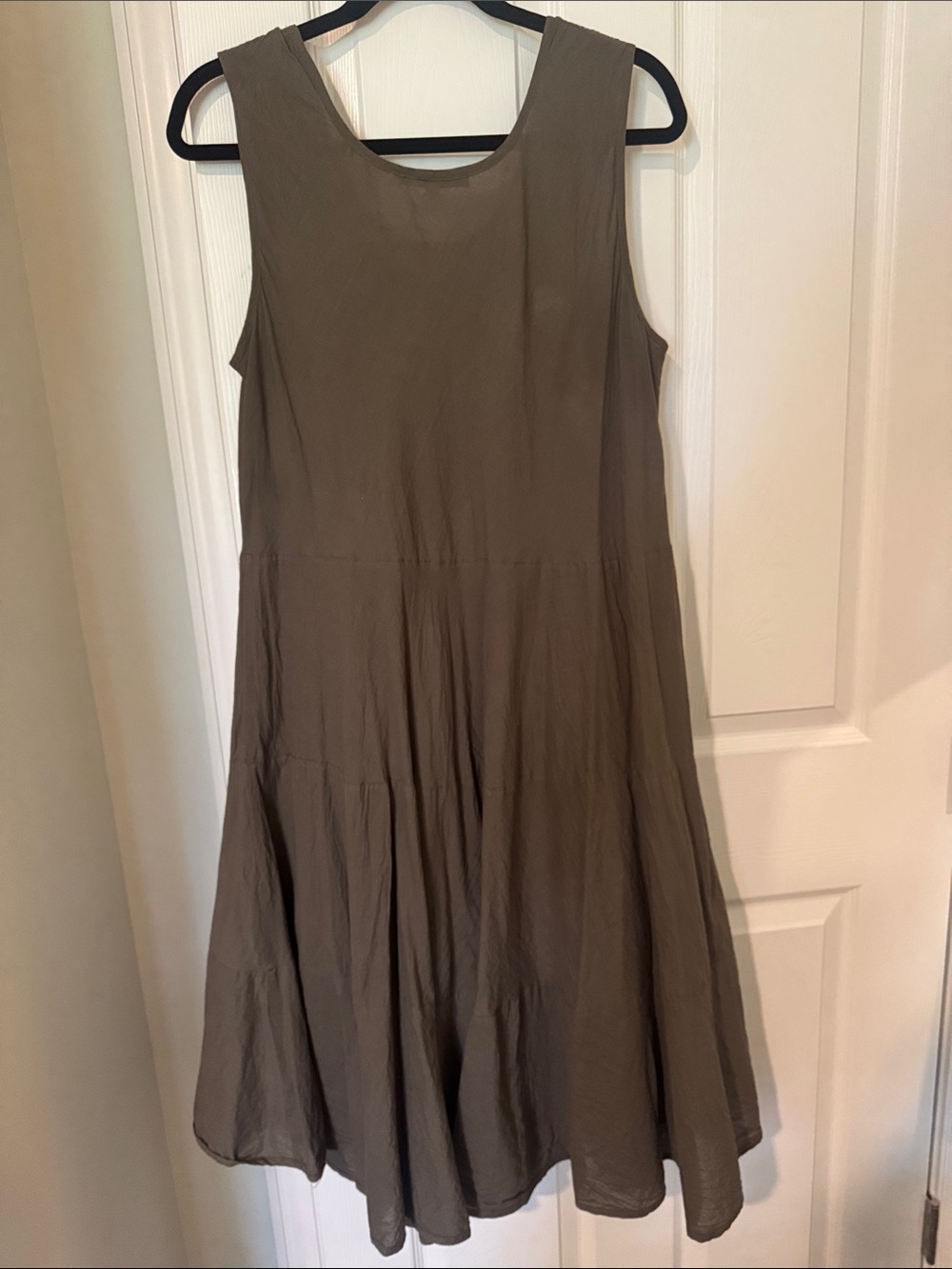 Dress Addict tank dress, cotton, size large - Picture 3 of 7